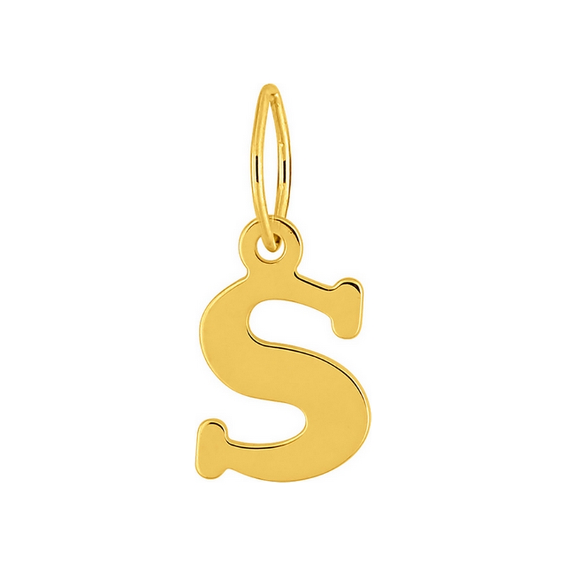 pendentif-lettre-S-or-jaune-750-robbez-masson-2950-1S Pendentif lettre S, OR jaune 750/1000 ROBBEZ MASSON