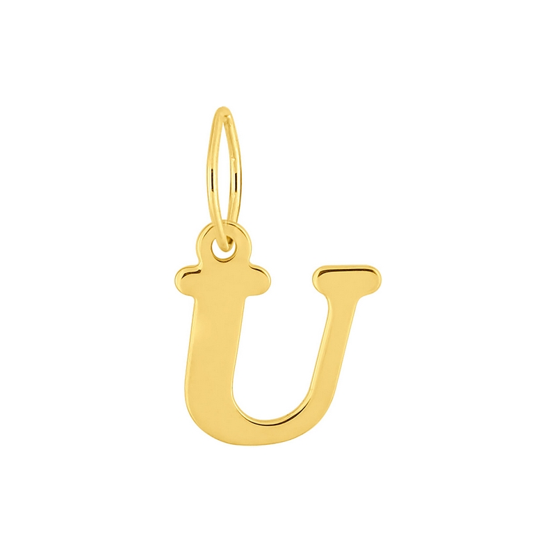pendentif-lettre-U-or-jaune-750-robbez-masson-2950-1U Pendentif lettre U, OR jaune 750/1000 ROBBEZ MASSON
