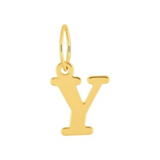 Pendentif lettre Y, OR jaune 750/1000 ROBBEZ MASSON