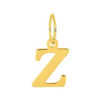 Pendentif lettre Z, OR jaune 750/1000 ROBBEZ MASSON