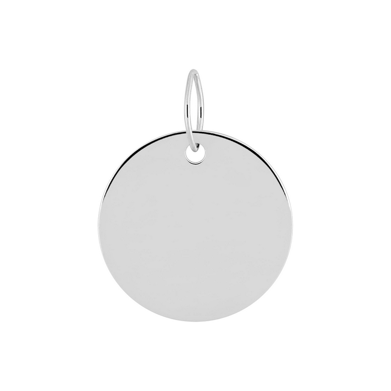 pendentif-medaille-or-blanc-750-robbez-masson-V7G Pendentif médaille ronde Or blanc 750/1000 ROBBEZ MASSON