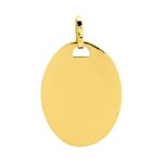 Pendentif ovale Or jaune 750/1000 ROBBEZ MASSON