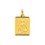 Pendentif Zodiaque Balance Or jaune 750/1000 ROBBEZ MASSON