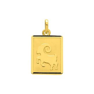 Pendentif Zodiaque Bélier Or jaune 750/1000 ROBBEZ MASSON