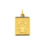 Pendentif Zodiaque Cancer Or jaune 750/1000 ROBBEZ MASSON