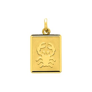 Pendentif Zodiaque Cancer Or jaune 750/1000 ROBBEZ MASSON