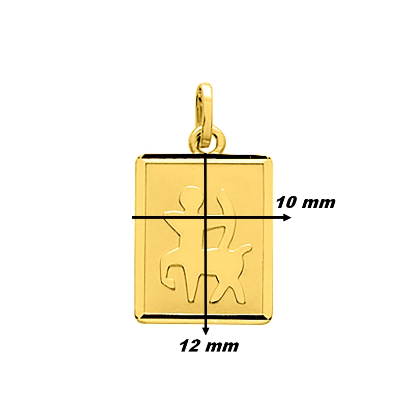 pendentif-zodiaque-sagitaire-or-jaune-750-robbez-masson-73228-dimensions Pendentif Zodiaque Sagittaire Or jaune 750/1000 ROBBEZ MASSON