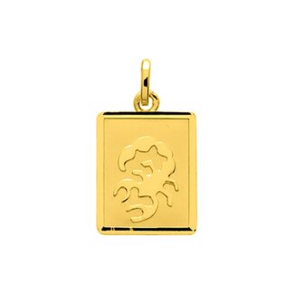 Pendentif Zodiaque Scorpion Or jaune 750/1000 ROBBEZ MASSON