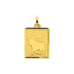 Pendentif Zodiaque Taureau Or jaune 750/1000 ROBBEZ MASSON