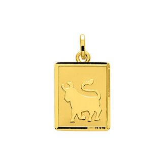 Pendentif Zodiaque Taureau Or jaune 750/1000 ROBBEZ MASSON