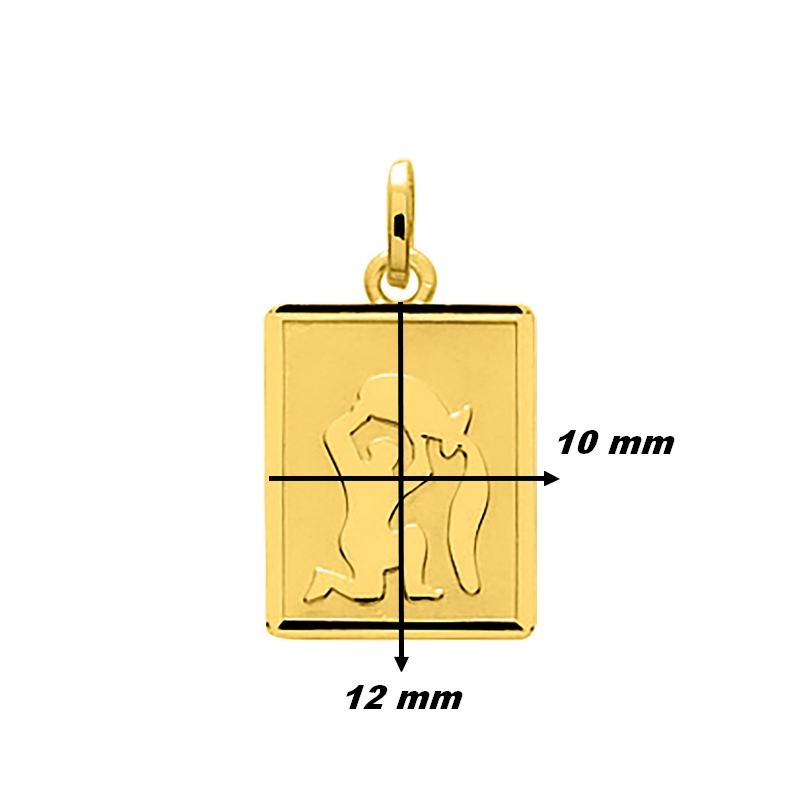 pendentif-zodiaque-verseau-or-jaune-750-robbez-masson-73230-dimensions Pendentif Zodiaque Verseau Or jaune 750/1000 ROBBEZ MASSON, dimensions