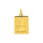 Pendentif Zodiaque Vierge Or jaune 750/1000 ROBBEZ MASSON