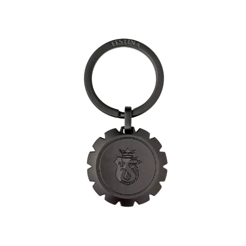 porte-clef-festina-acier-inoxydable-noir-FWK3105-A Porte-clés Chronobike FESTINA, Acier inoxydable FWK3105/A