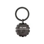 Porte-clés Chronobike FESTINA, Acier inoxydable FWK3105/A, diamètre