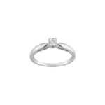 Solitaire Femme Argent 925/1000 et Oxyde de zirconium ROBBEZ MASSON