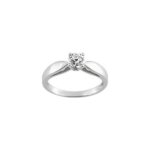 Solitaire Femme Argent 925/1000 et Oxyde de zirconium ROBBEZ MASSON