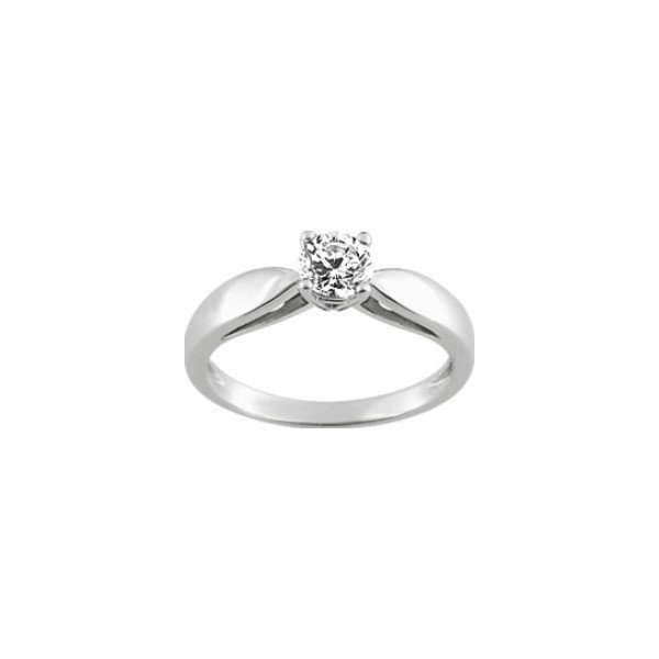 solitaire-femme-argent-925-oxyde-robbez-masson-fiançaille-ASRX15Z Solitaire Femme Argent 925/1000 et Oxyde de zirconium ROBBEZ MASSON