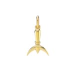 Pendentif Trident Or jaune 750/1000 THOMAS JAVON