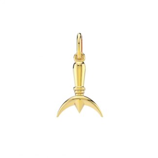 Pendentif Trident Or jaune 750/1000 THOMAS JAVON
