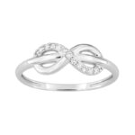 Bague Femme Infini Or blanc et Diamants ROBBEZ MASSON