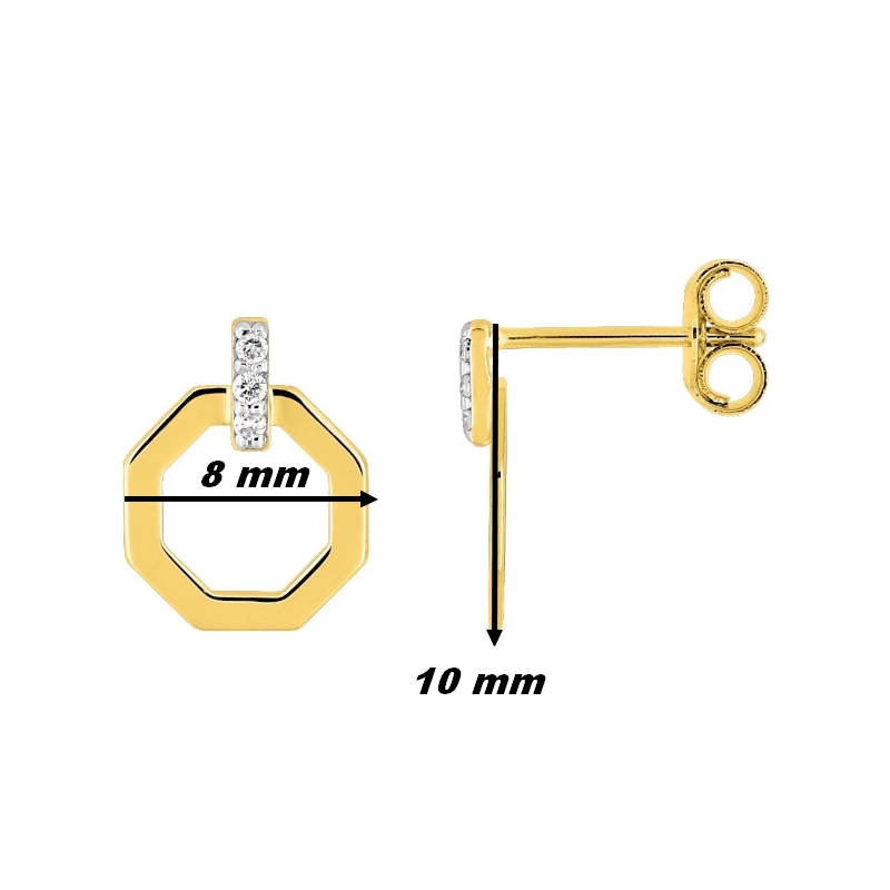 Boucles-d-oreilles-Femme-or-jaune-750-et-Diamants-robbez-masson-2-7322-33-dimensions Boucles d’oreilles Femme Or jaune 750/1000 et Diamants ROBBEZ MASSON, dimensions