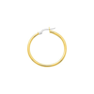 Boucles d’oreilles créoles Femme Or jaune 750/100 ROBBEZ MASSON