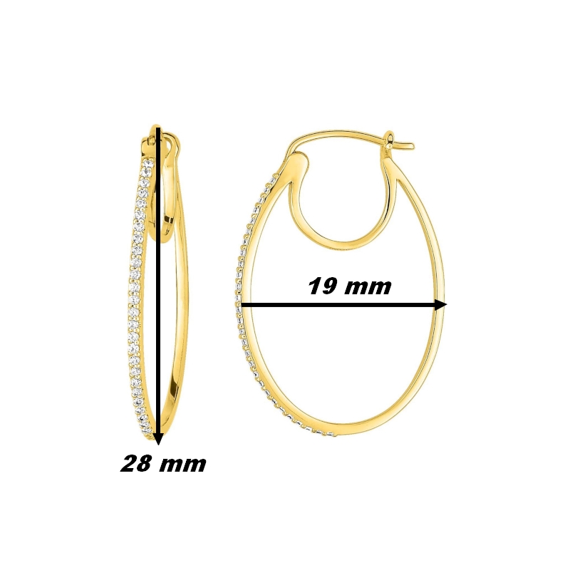 Boucles-d-oreilles-creoles-Femme-Or-jaune-750-et-Diamants-robbez-masson-2-5009-20-dimensions Boucles d’oreilles créoles Femme Or jaune 750/1000 et diamantsROBBEZ MASSON, dimensions