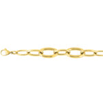 Bracelet chaîne Femme Acier inoxydable doré ROBBEZ MASSON