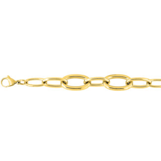 Bracelet chaîne Femme Acier inoxydable doré ROBBEZ MASSON