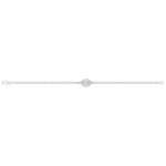 Bracelet Femme Grain de café Argent 925/1000 ROBBEZ MASSON, entier