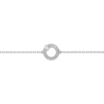 Bracelet Femme Argent 925/1000 et Oxydes de zirconium ROBBEZ MASSON