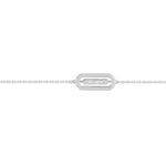 Bracelet Femme Or blanc 750/1000 et Diamants ROBBEZ MASSON