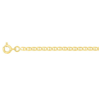 Bracelet Femme maille marine Or jaune 750/1000 ROBBEZ MASSON