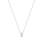 Collier Femme Or blanc 750/1000 et Diamants ROBBEZ MASSON