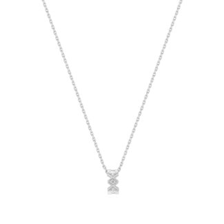 Collier Femme Or blanc 750/1000 et Diamants ROBBEZ MASSON