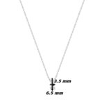 Collier Femme Or blanc 750/1000 et Diamants ROBBEZ MASSON, dimensions
