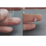 Collier Femme Or blanc 750/1000 et Diamants ROBBEZ MASSON, autre vue