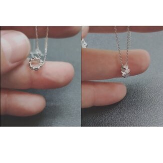 Collier Femme Or blanc 750/1000 et Diamants ROBBEZ MASSON, autre vue
