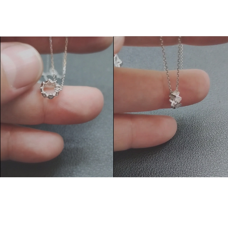 Collier Femme Or blanc 750/1000 et Diamants ROBBEZ MASSON, autre vue