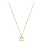 Collier Femme Or jaune 750/1000 et Perle de culture ROBBEZ MASSON