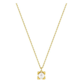 Collier Femme Or jaune 750/1000 et Perle de culture ROBBEZ MASSON