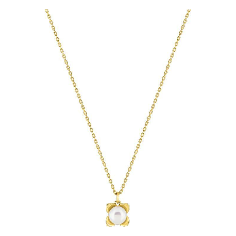 Collier-Femme-Or-jaune-750-perle-de-culture-3-7384-PO Collier Femme Or jaune 750/1000 et Perle de culture ROBBEZ MASSON