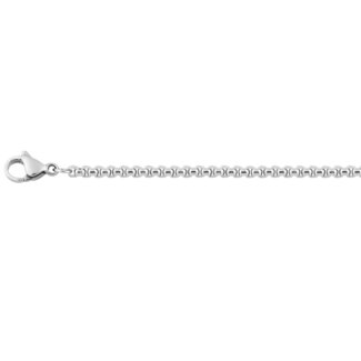 Collier chaine Femme Acier inoxydable ROBBEZ MASSON