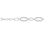 Collier chaine Femme Acier inoxydable ROBBEZ MASSON