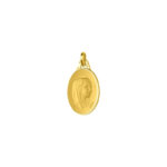 Médaille Vierge Or jaune 750/1000 ROBBEZ MASSON