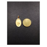 Médaille Vierge Or jaune 750/1000 ROBBEZ MASSON, taille