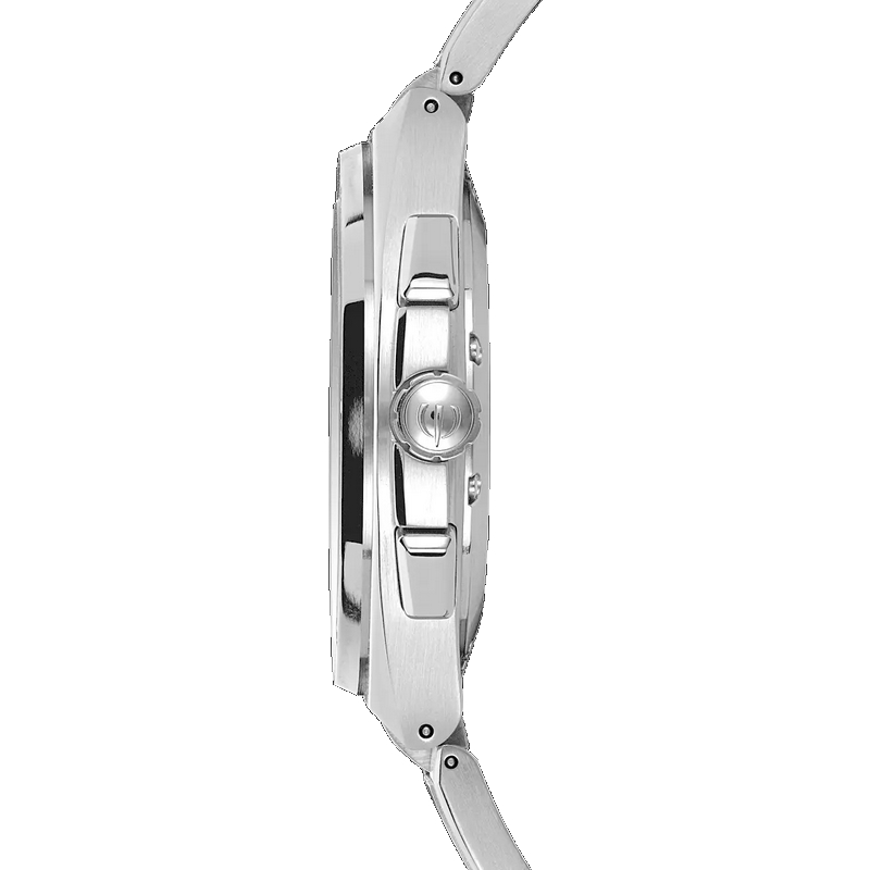 Montre-Cap-Camarat-Homme-chronographe-Acier-inoxydable-HERBELIN-37645B15-coté Montre Homme Cap Camarat Chronographe HERBELIN Acier inoxydable 37645B15, côté