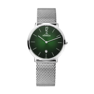 Montre Homme City HERBELIN, Acier inoxydable 19515AP16B