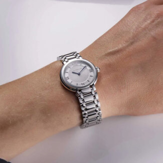 Montre Femme Galet HERBELIN Acier inoxydable 17430B28 portée
