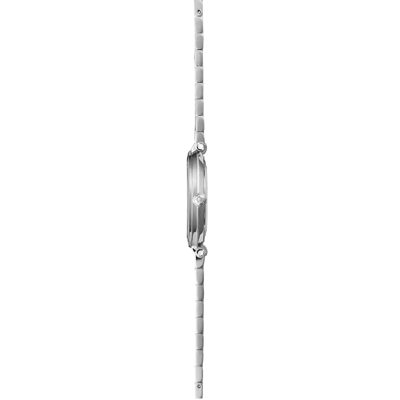 Montre-Femme-NEWPORT-Slim-Quartz-HERBELIN-Acier-inoxydable-et-nacre-16922B09-côté Montre Femme NEWPORT Slim HERBELIN Acier inoxydable 16922B09, côté